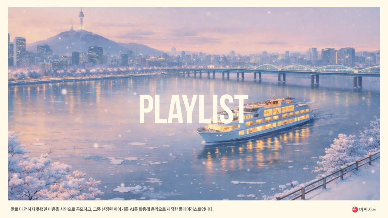 사연이 음악이 되는 순간｜AI 음악 플레이리스트