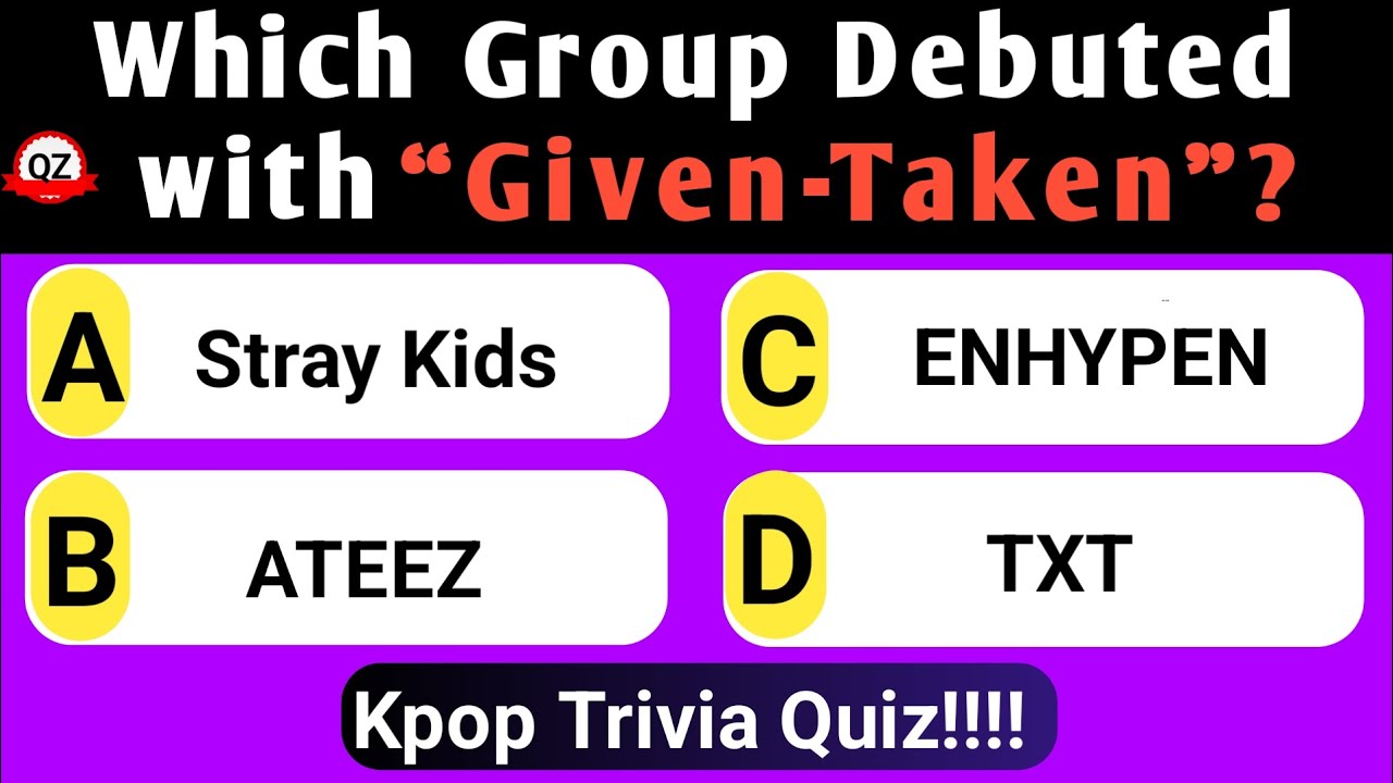 This K-pop Quiz Will Expose Fake Fans… Can You Pass?