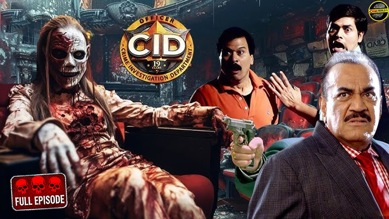 चुड़ैल को देख करके Freddy को लगने लगा डर | CID Horror Case | सीआईडी | Latest Episode FULL HD