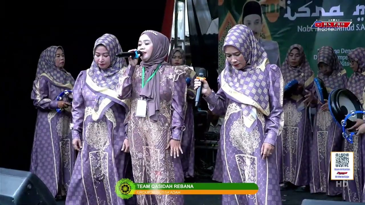 REBANA JUARA 1 TEAM QASIDAH NURUSSA'ADAH  RT 03