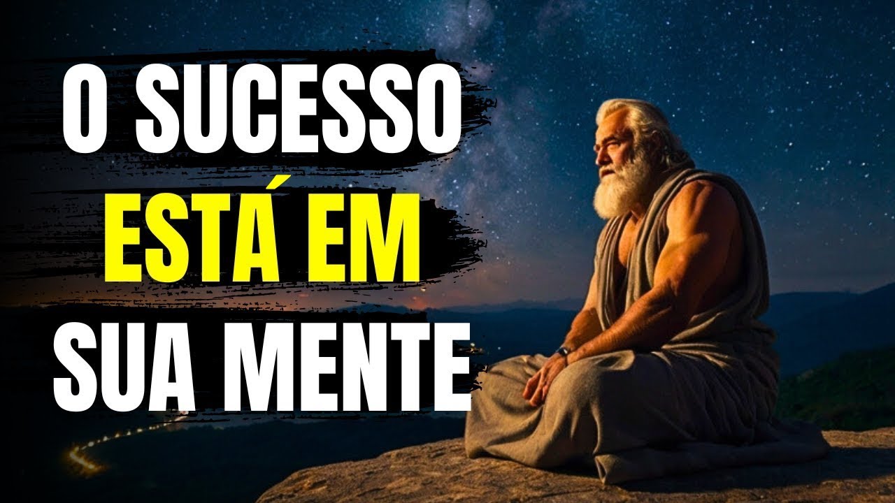 Como REPROGRAMAR SEU SUBCONSCIENTE Para O ÊXITO | Estoicismo 🏛️