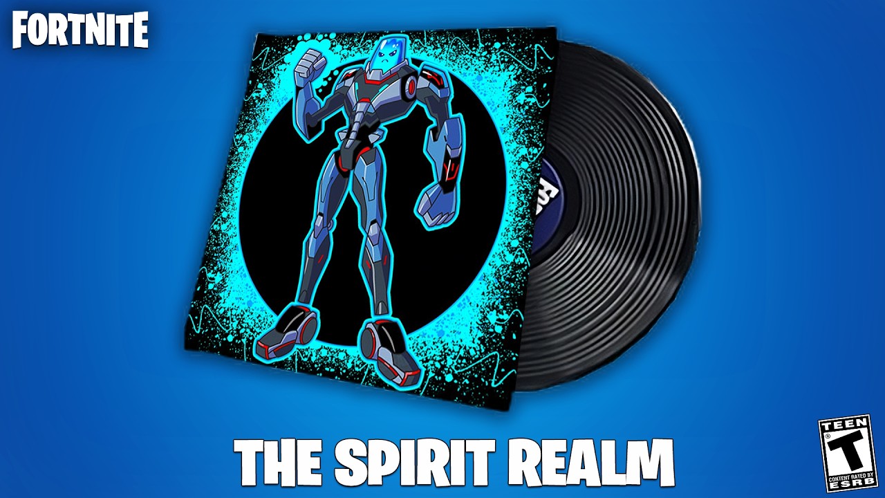 Fortnite The Spirit Realm Lobby Music (Chapter 7 Season 3)