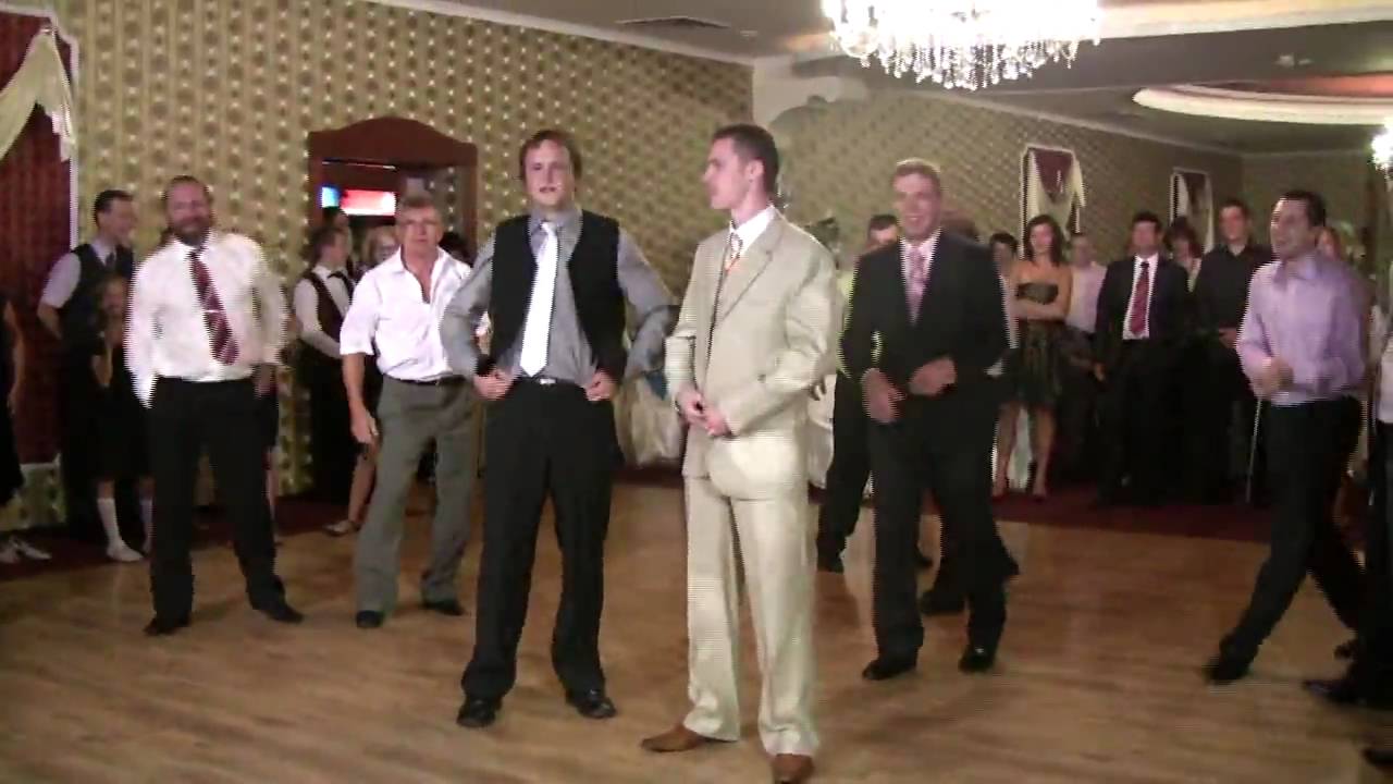 Zabawa weselna u Joanny i Mateusza - taniec z gwiazdami