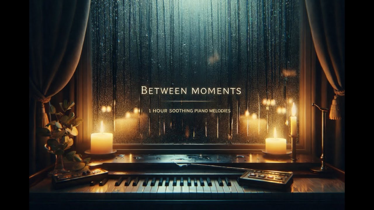 1 Hour Emotional Piano for Sleep & Study | Between Moments (Relaxing Music)