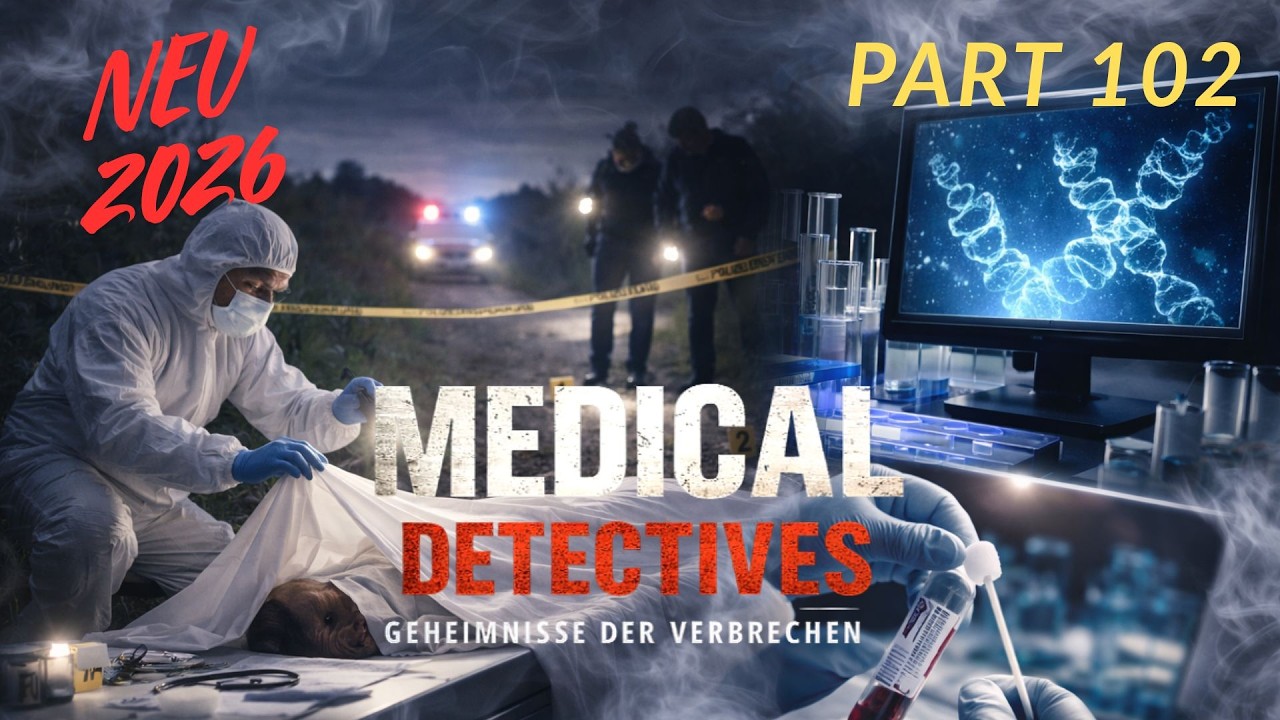 Medical Detectives Deutsch 2026 | True Crime Hörspiel, Part 102 | Mega Podcast