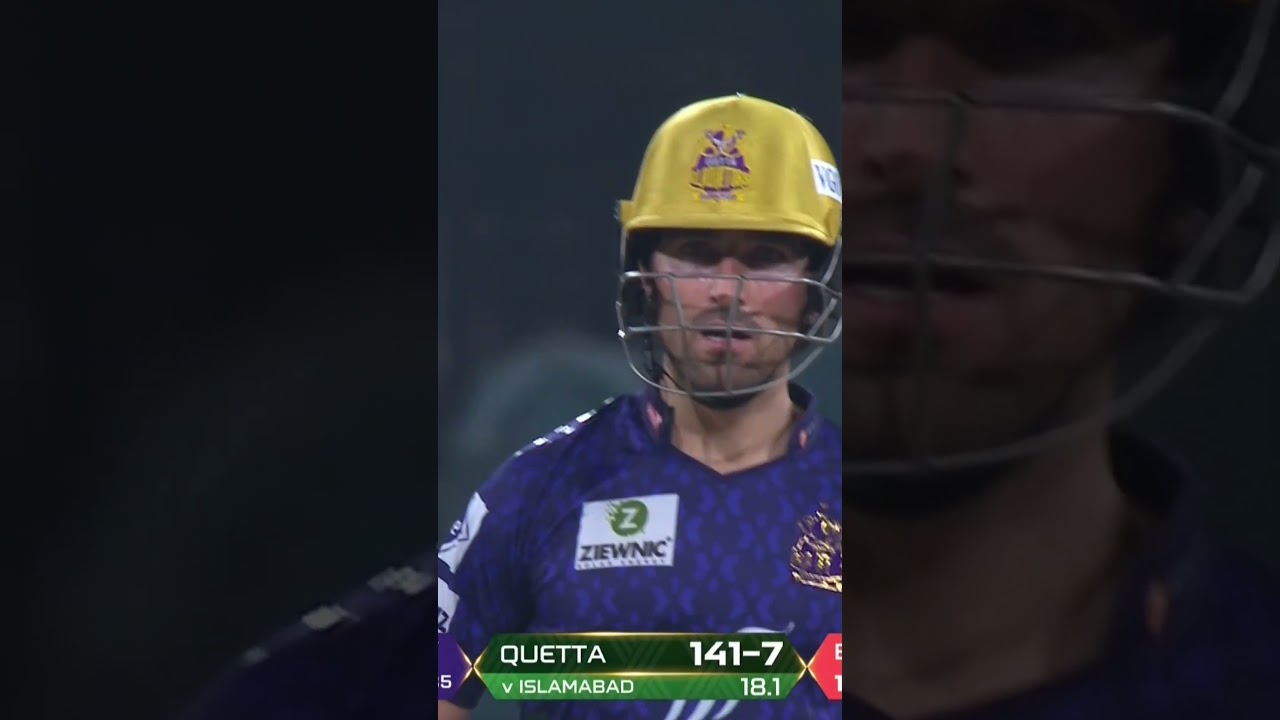 PURE TIMING! #HBLPSLX | #ApnaXHai | #QGvIU I🎗M2M1A