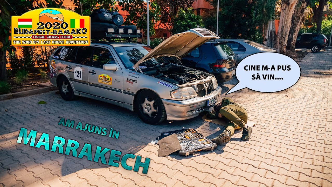 Ne jucăm de-a mecanicii 🔧 FIERBE APA 🔥 Budapest Bamako 2020 Ep. 01