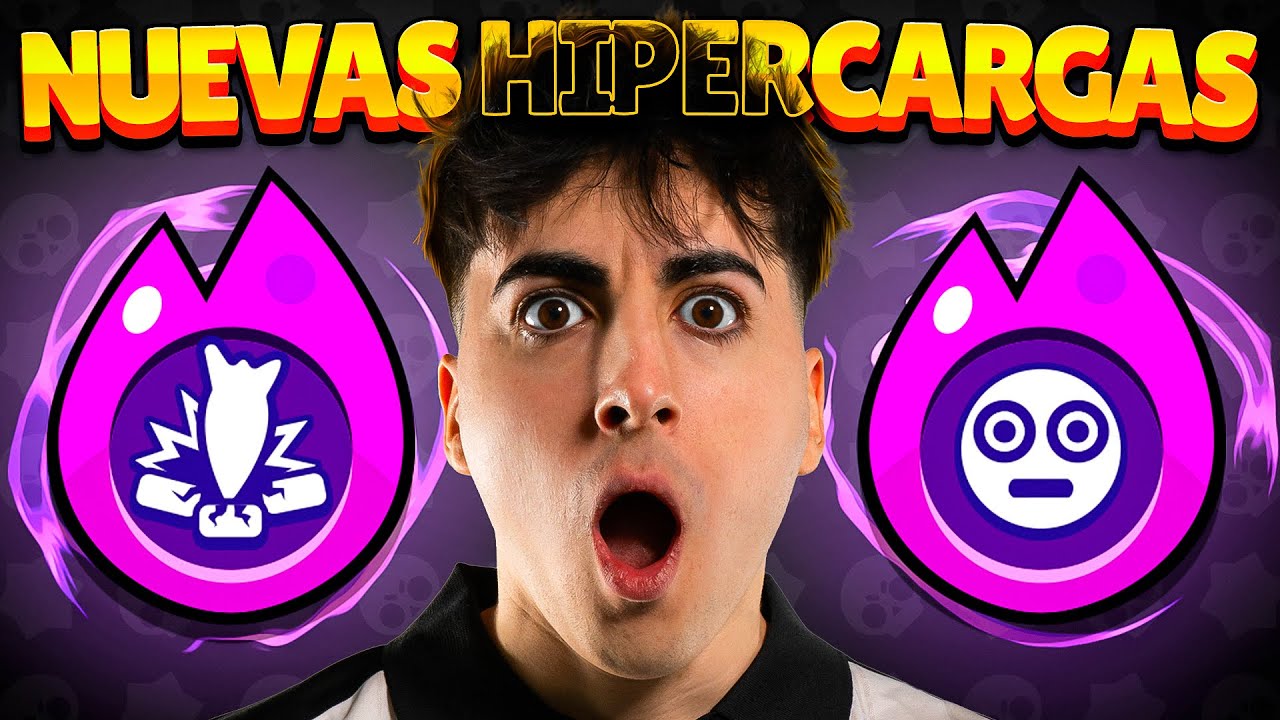&iexcl;LAS NUEVAS HIPERCARGAS EST&Aacute;N MUY FUERTES!