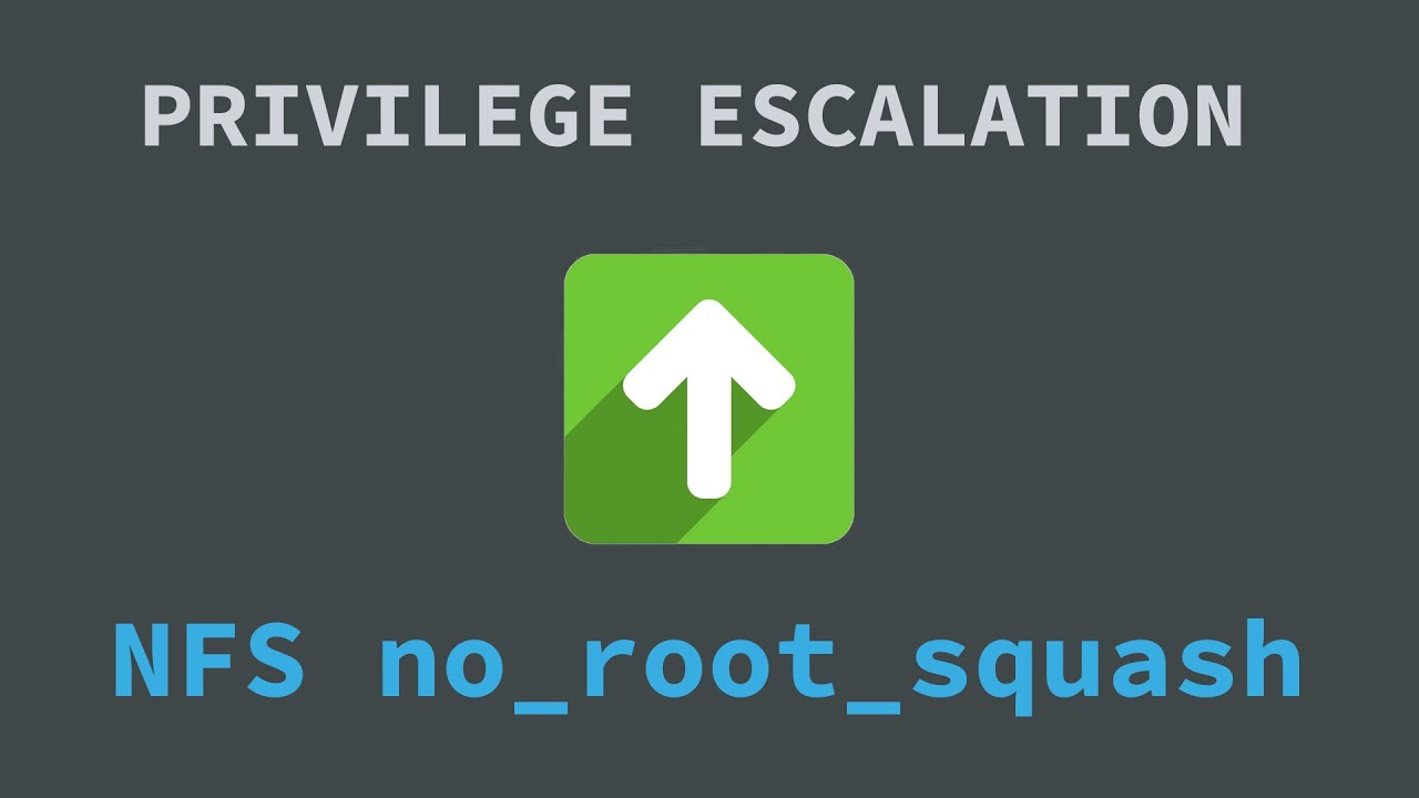 Распространенное повышение привилегий в Linux: NFS no_root_squash