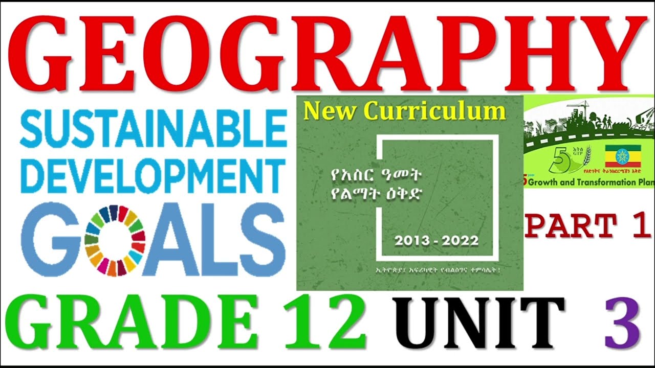 Grade 12 Geography Unit 3 New Curriculum