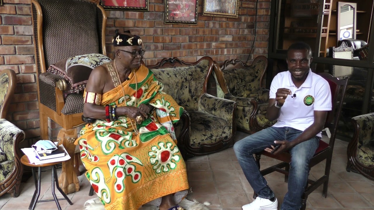 LARTEHENE SAID WE ARE GUANS WE MIGRATED FROM GONJA IN THE NORTHERN REGION BUT OKUAPEMAN BELONG TO US