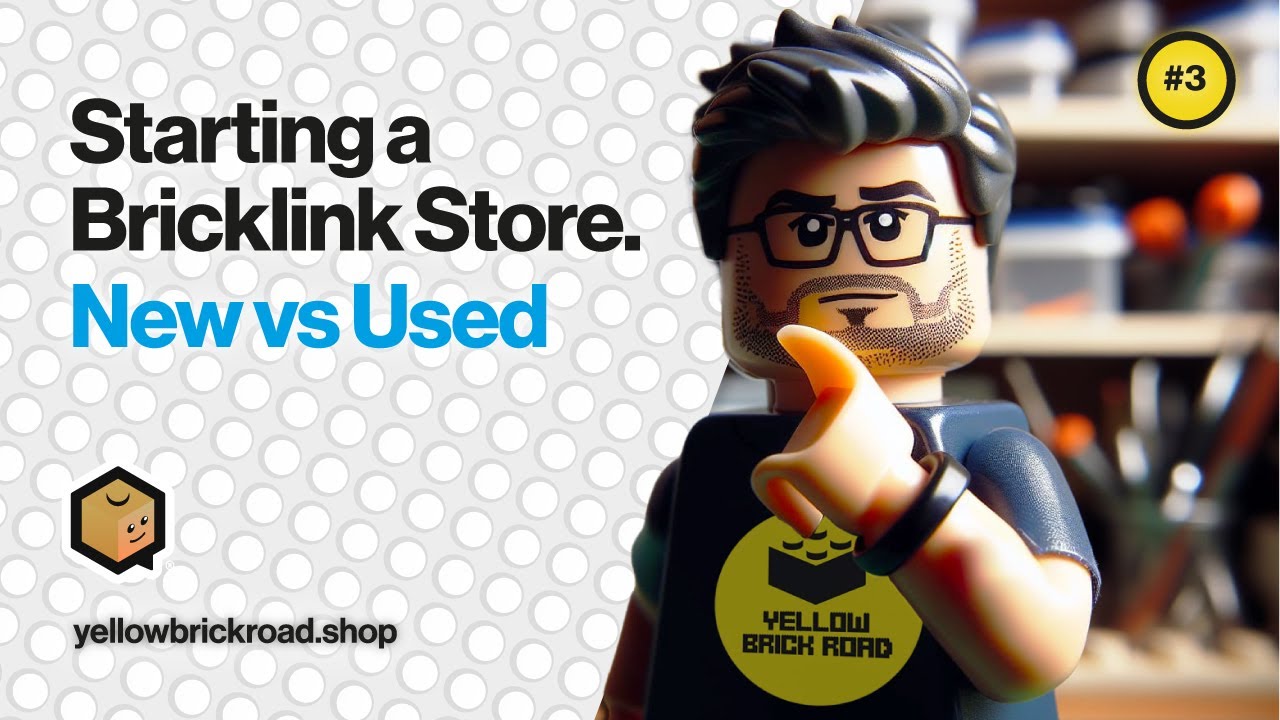 Should I sell NEW or USED parts on Bricklink? – LEGO Bricklink Sellers