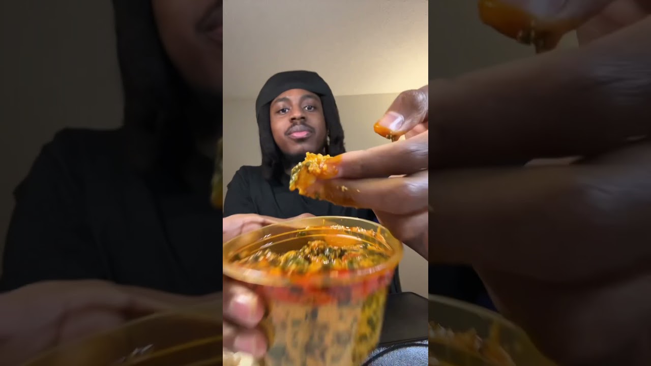 Фуфу и эгусуи #фуфу #egusi #fufuandsoup #egusisoup #гурман #mukbang #eating #roadto5k #paiddk