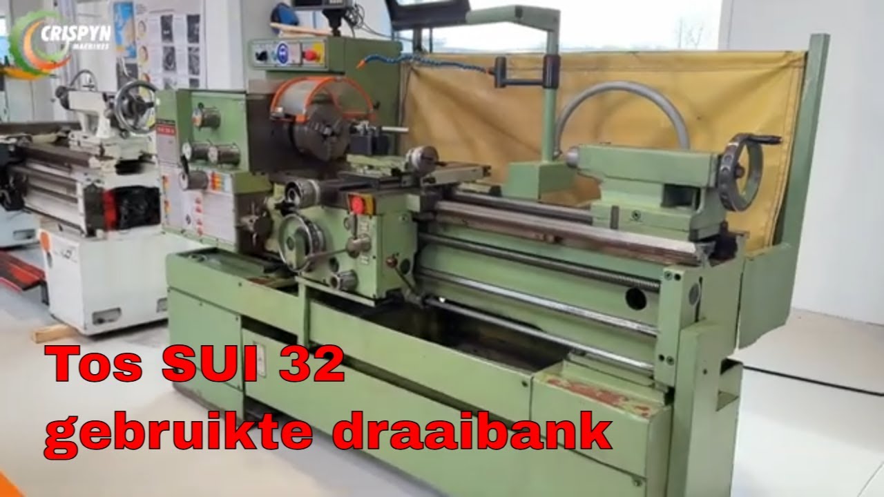 Tos sui 32 gebruikte draaibank