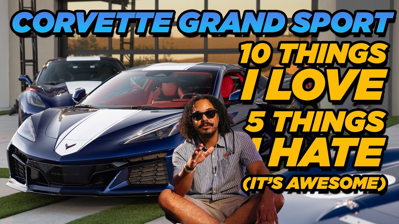 2026 Corvette Grand Sport REVEALED: The LS6 Is BACK With 535HP | Everything You Need To Know