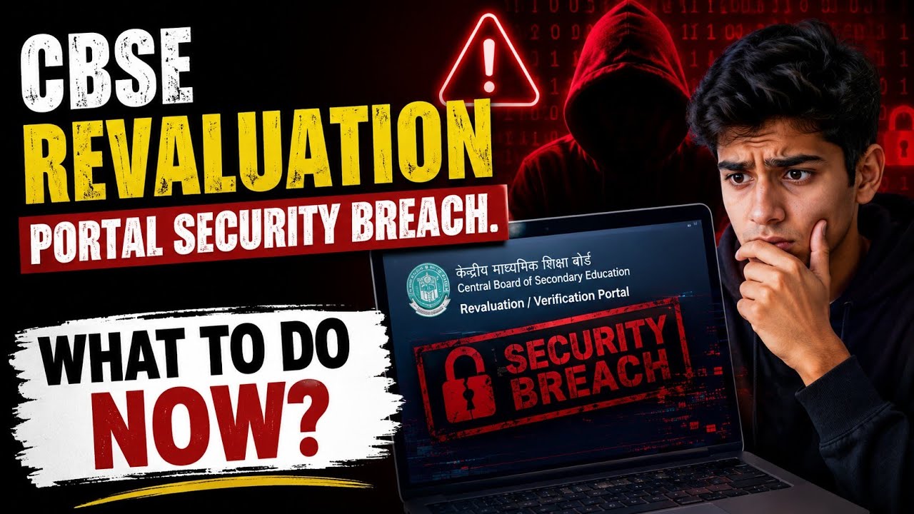 Cbse Revaluation Portal Security breach | Cbse revaluation process 2026 | cbse Revaluation 2026