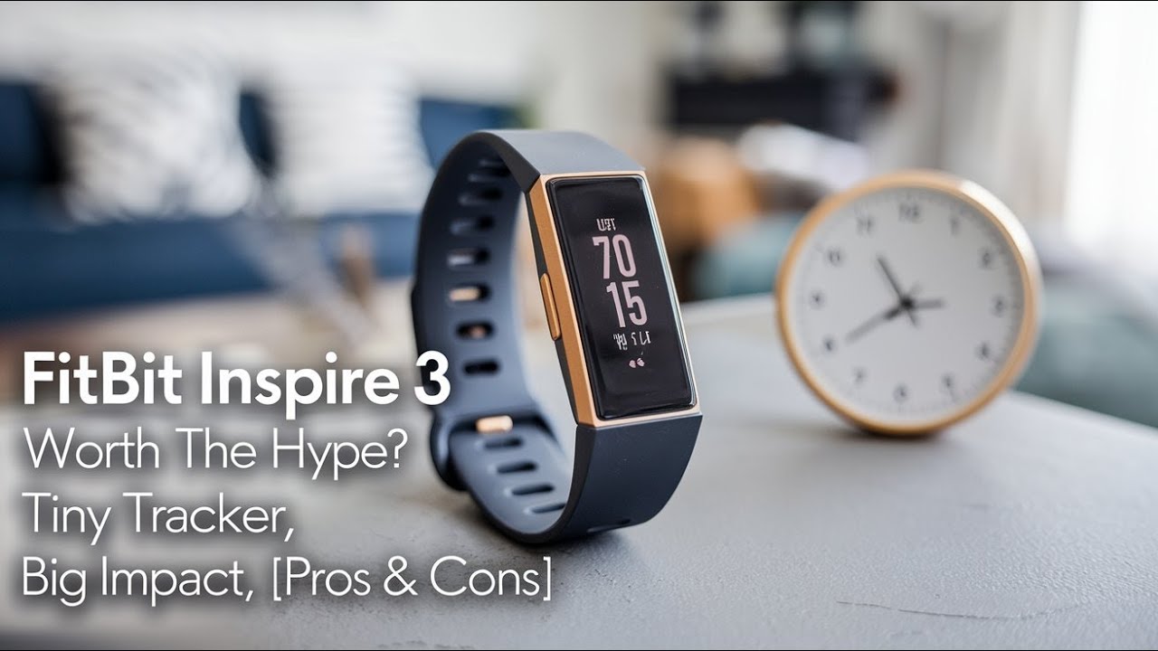 Fitbit Inspire 3 Review Tiny Powerhouse or Overpriced Band Fitness Tracker. | #fitbitinspire3