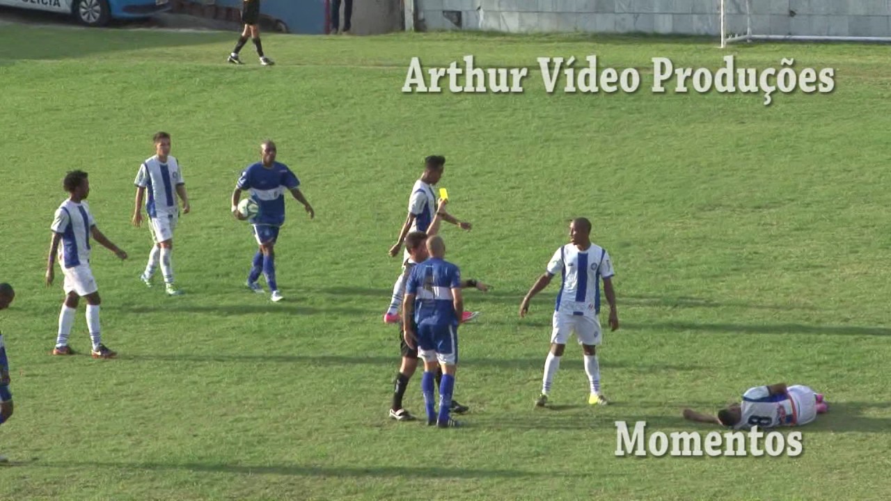 Olaria 0 x 0 Barra Mansa Profissonal - melhore momentos 14/06/2017