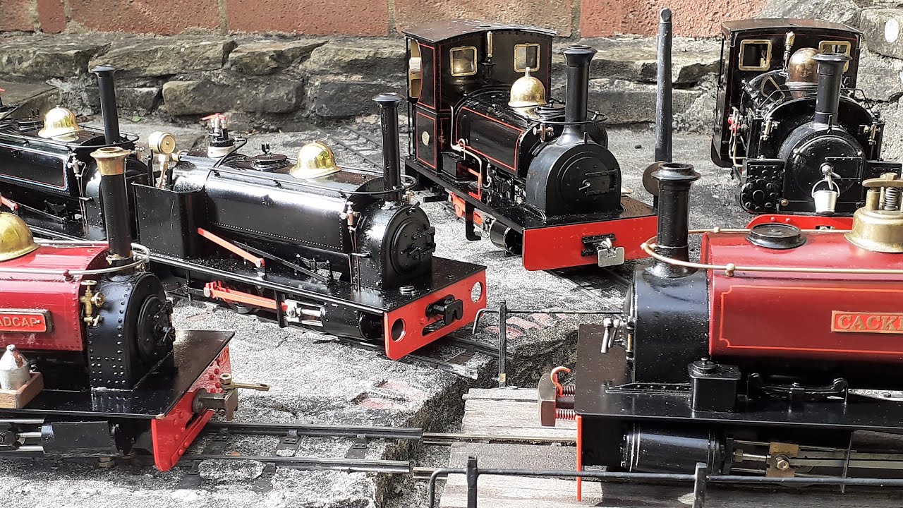 Rails in the Garden - Quarryfest 2021