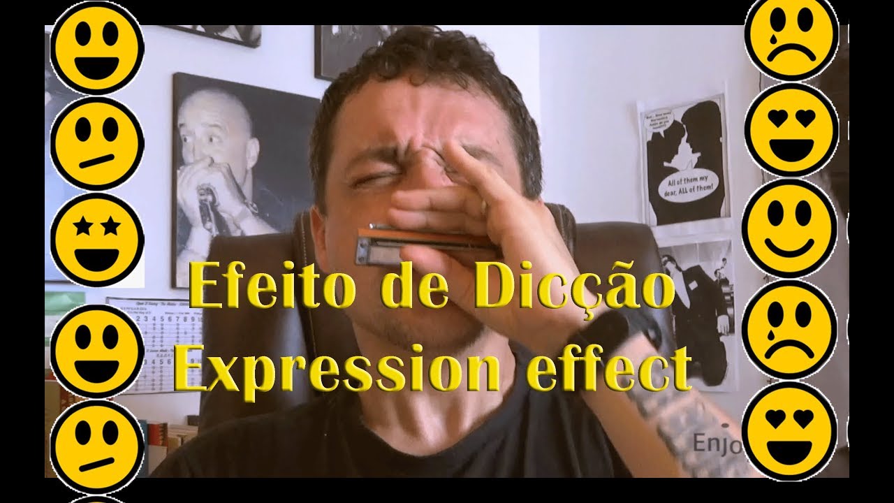 Efeito de Dicção/Expression effect @ Dicas de Gaita