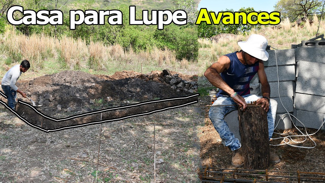 Así avanza el proyecto, casa para Lupe, se los presento – Ediciones Mendoza
