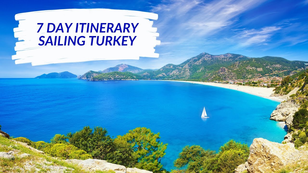 Sail Turkey with this 1 week itinerary | A Dream Yacht Charter in Turkey with HELM