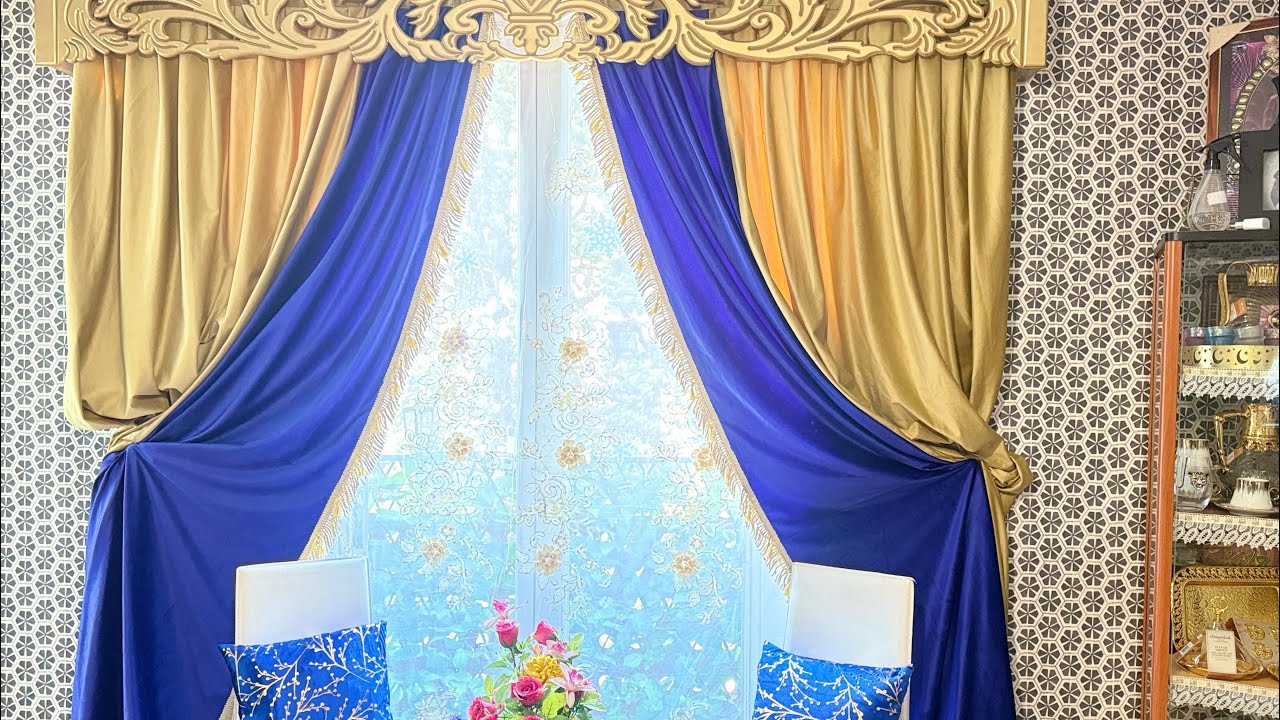 تحظيرات رمضان 🌙 تنظيف 🧹 الصالون /ارواحوا تشوفوا كفاش تغير الصالون 😍جاني الستارروعة