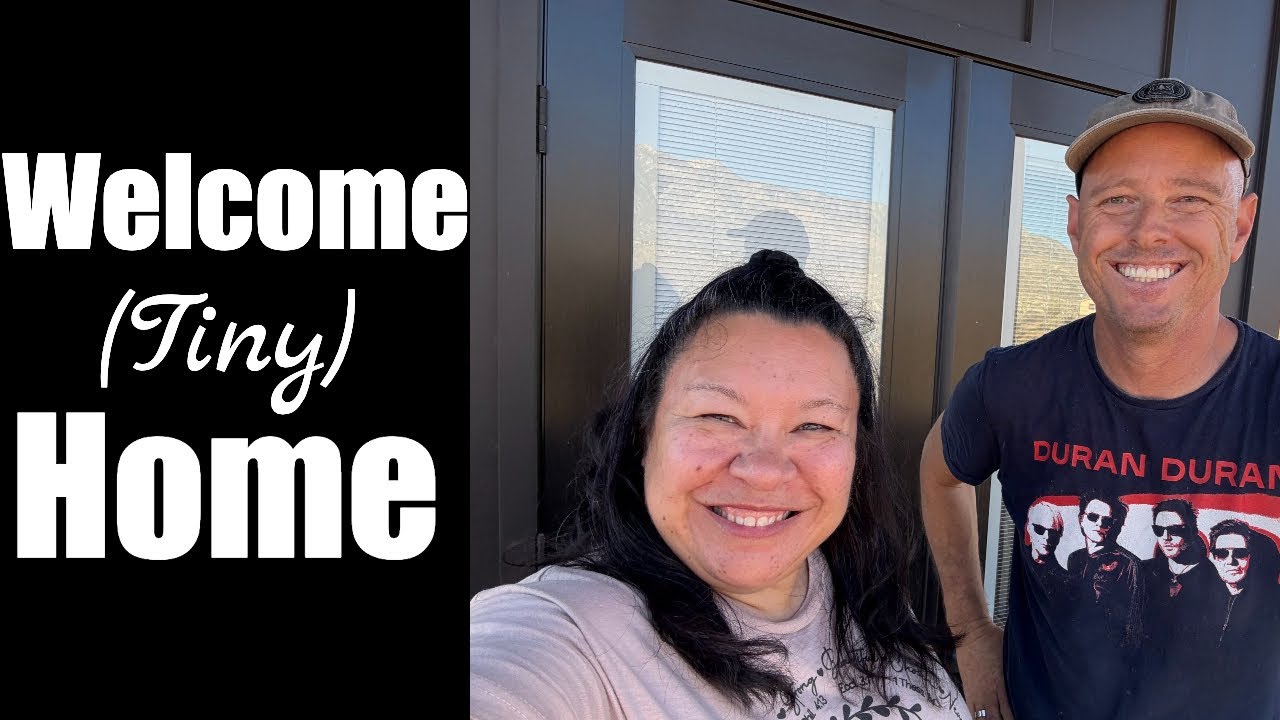 Full Tour of Our Clever Tiny Home! ​⁠ #tinyhouse #newhomebuild