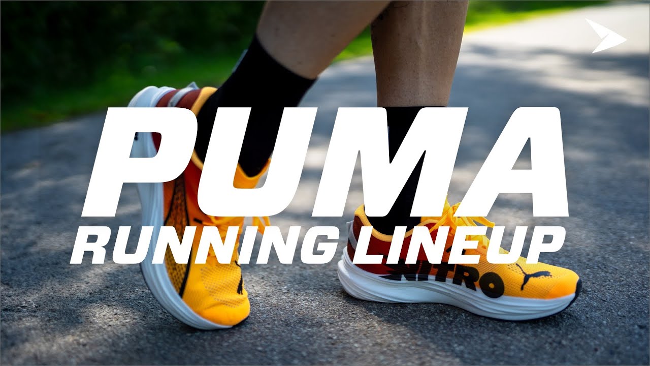 PUMA Running Lineup Explained 2025