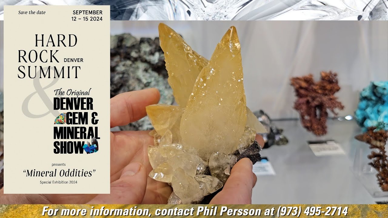 Persson Rare Minerals LIVE from the 2024 HardRock Summit