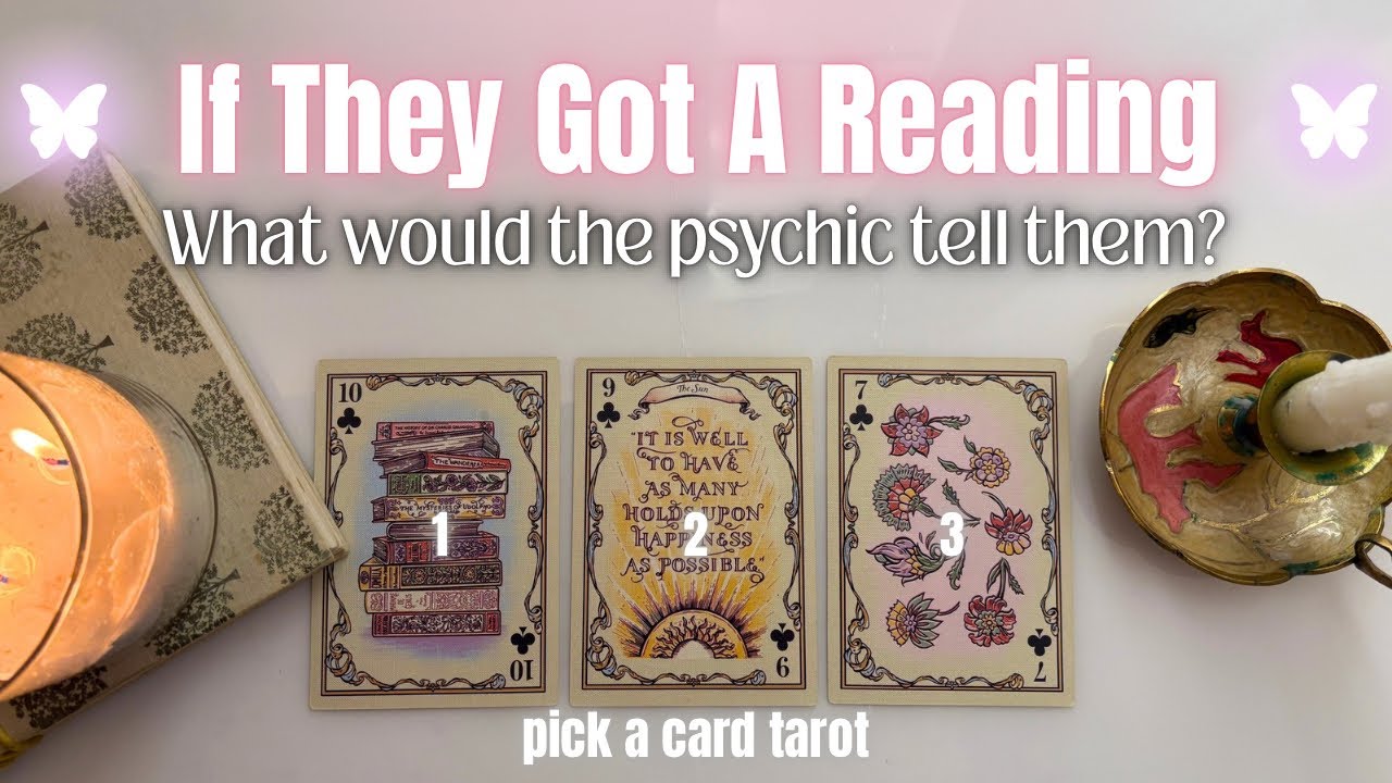Pick a card👀If They Got A Reading On You (Timeless Love Tarot Reading)