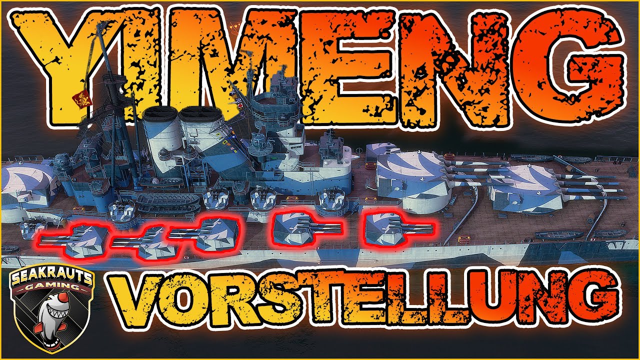 YIMENG ⛵ Vorstellung des neuen Frontlinenbrechers! ☠️  World of Warships ⚓