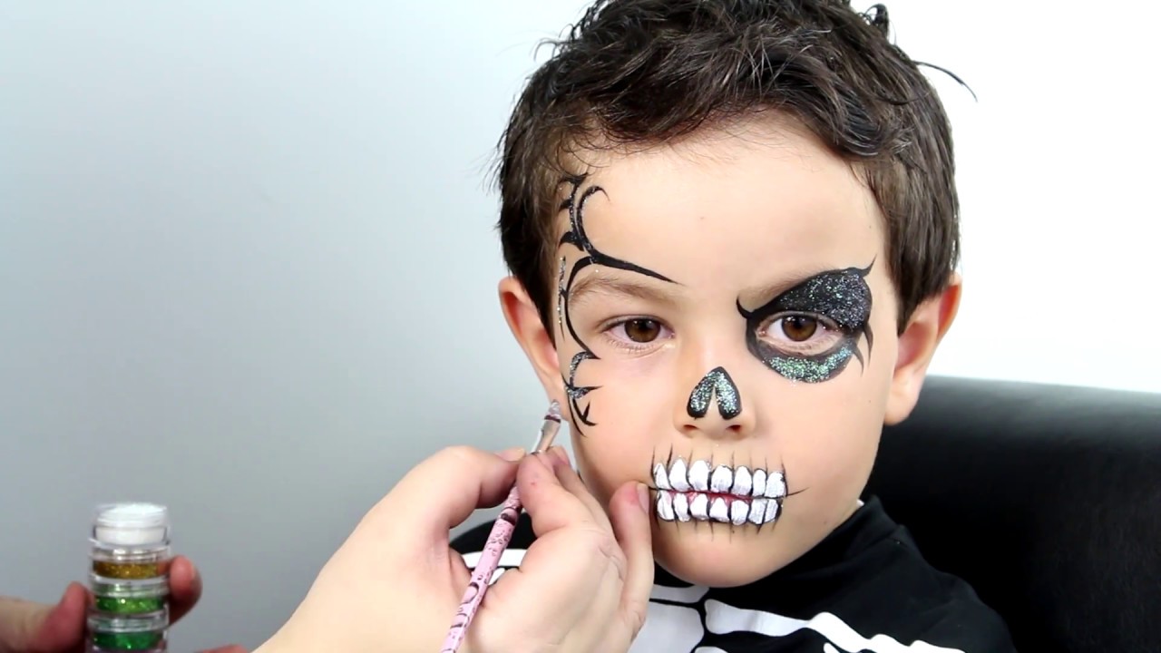 Colormake - Halloween - Caveira tribal