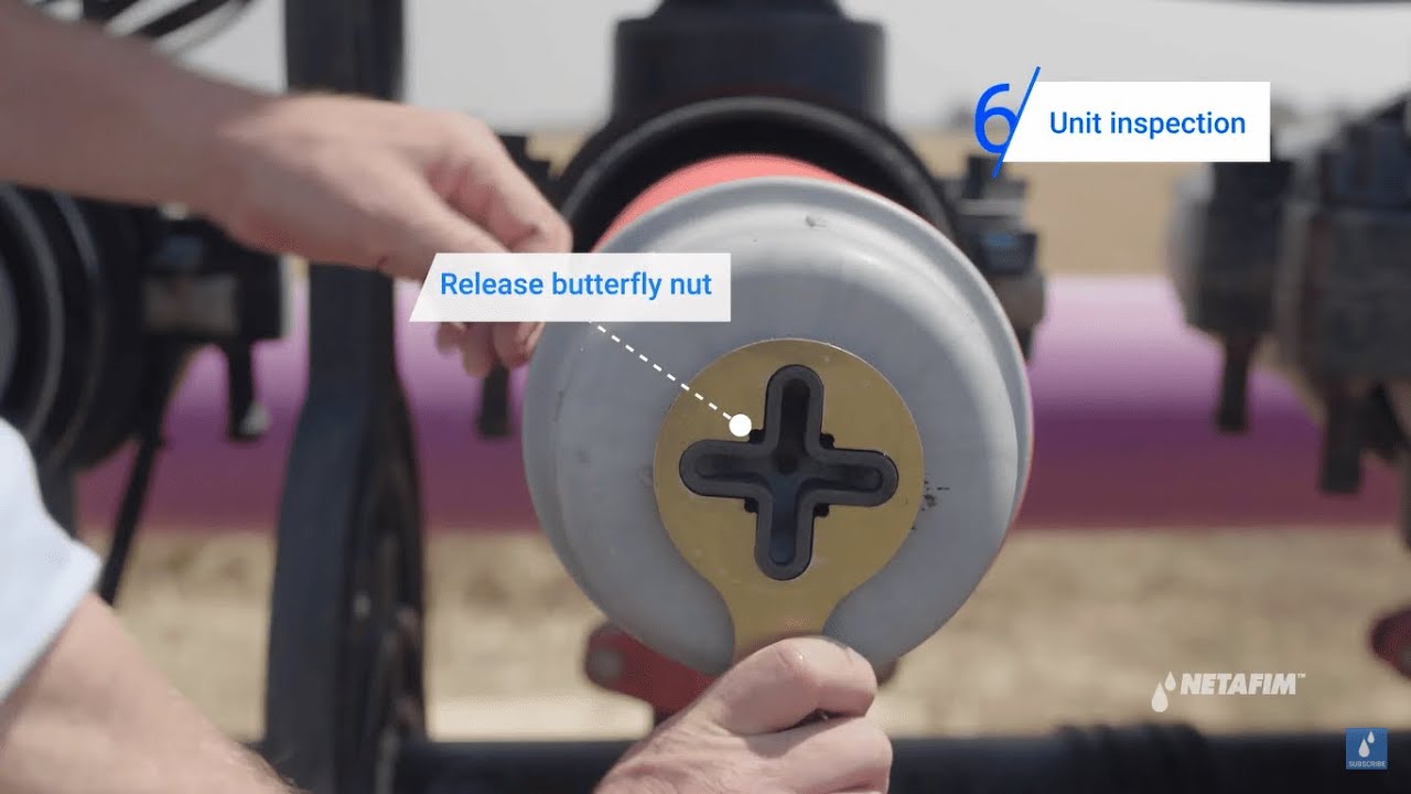 Spin Klin™ Disc Filter: How to Fix High Differential Pressure | Netafim