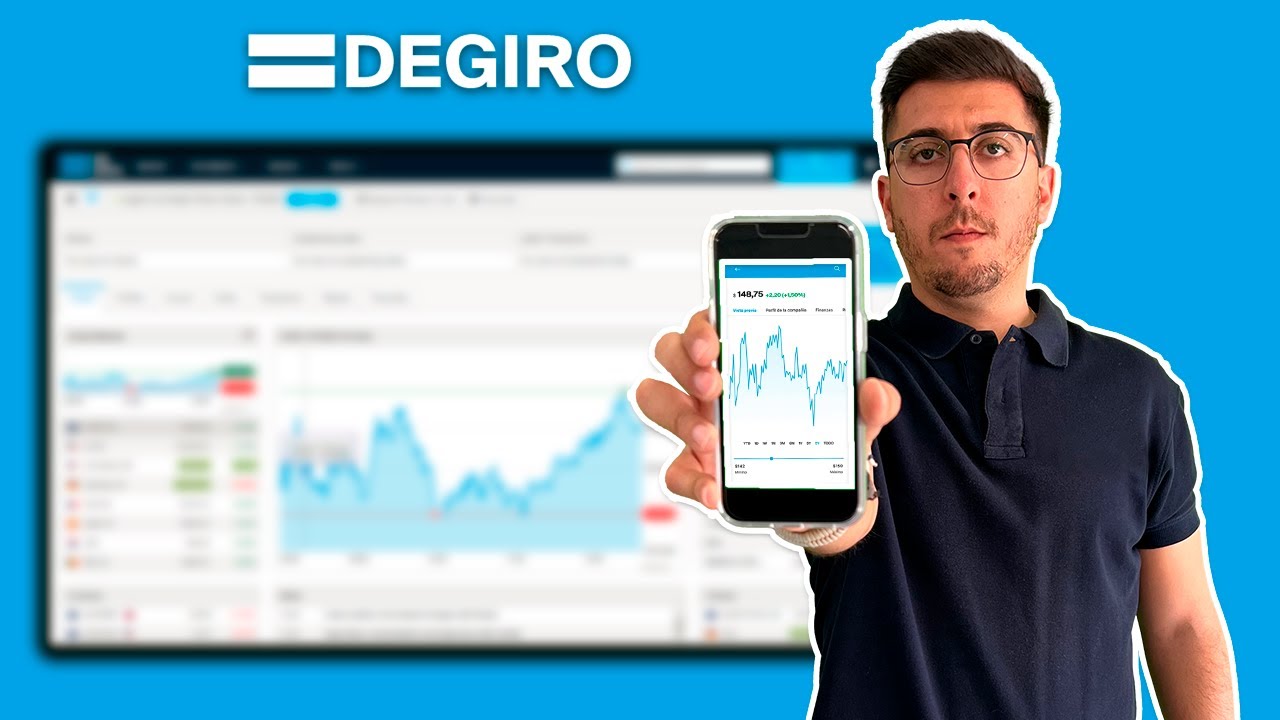 👉 DEGIRO: TUTORIAL COMPLETO ✅| Cómo INVERTIR PASO a PASO