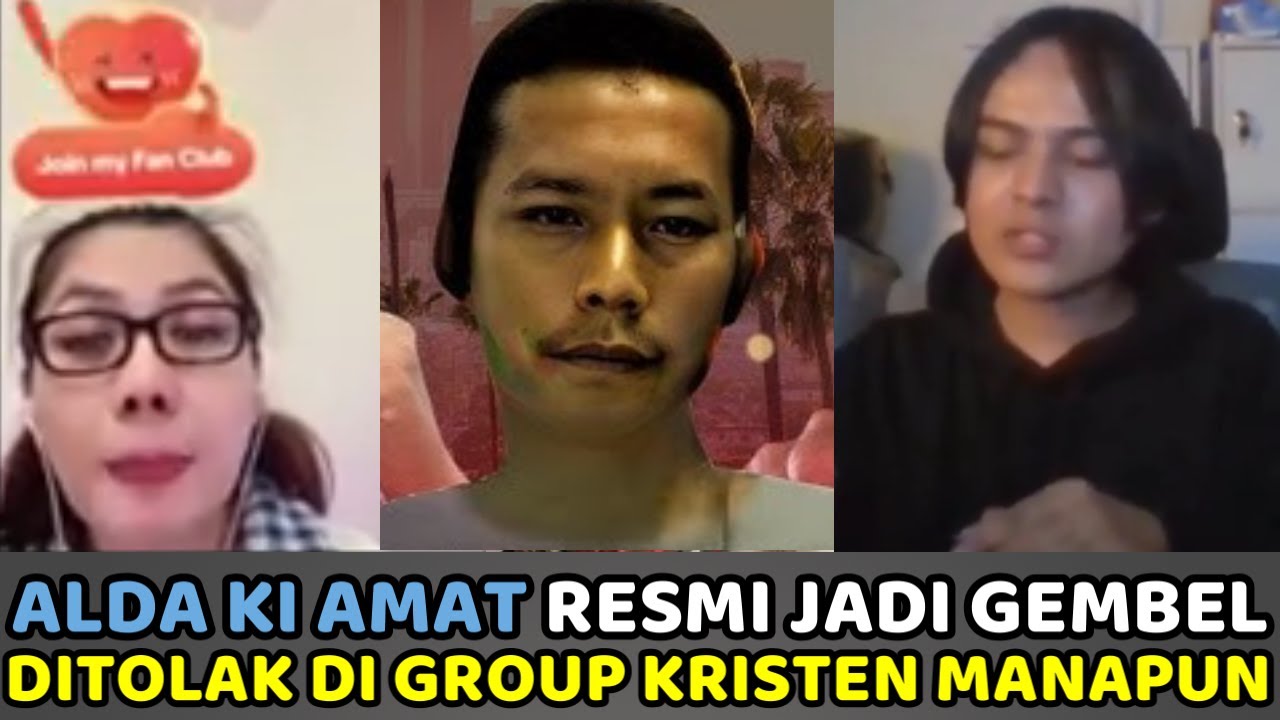 Victory Alda Ki Amat Resmi Jadi Apologet Gembel, di Tolak Group Kristen