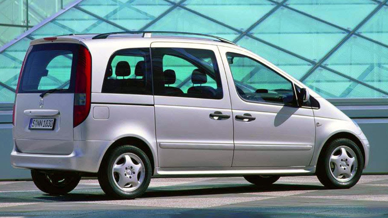 2002 Mercedes Vaneo w414 compact MPV
