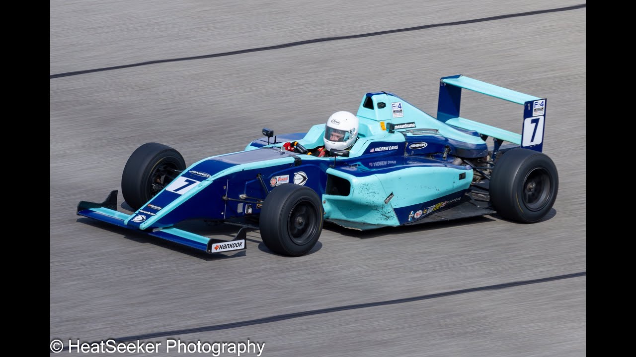 Andrew Davis Miami Homestead F4 South East Formula Series Race