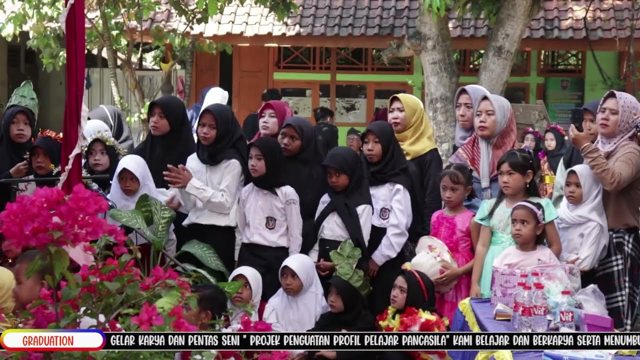 JOGET NASI PADANG GELAR KARYA DAN PENTAS SENI PROFIL PENGUATAN PELAJAR PANCASILA SD NEGERI KERTAYASA