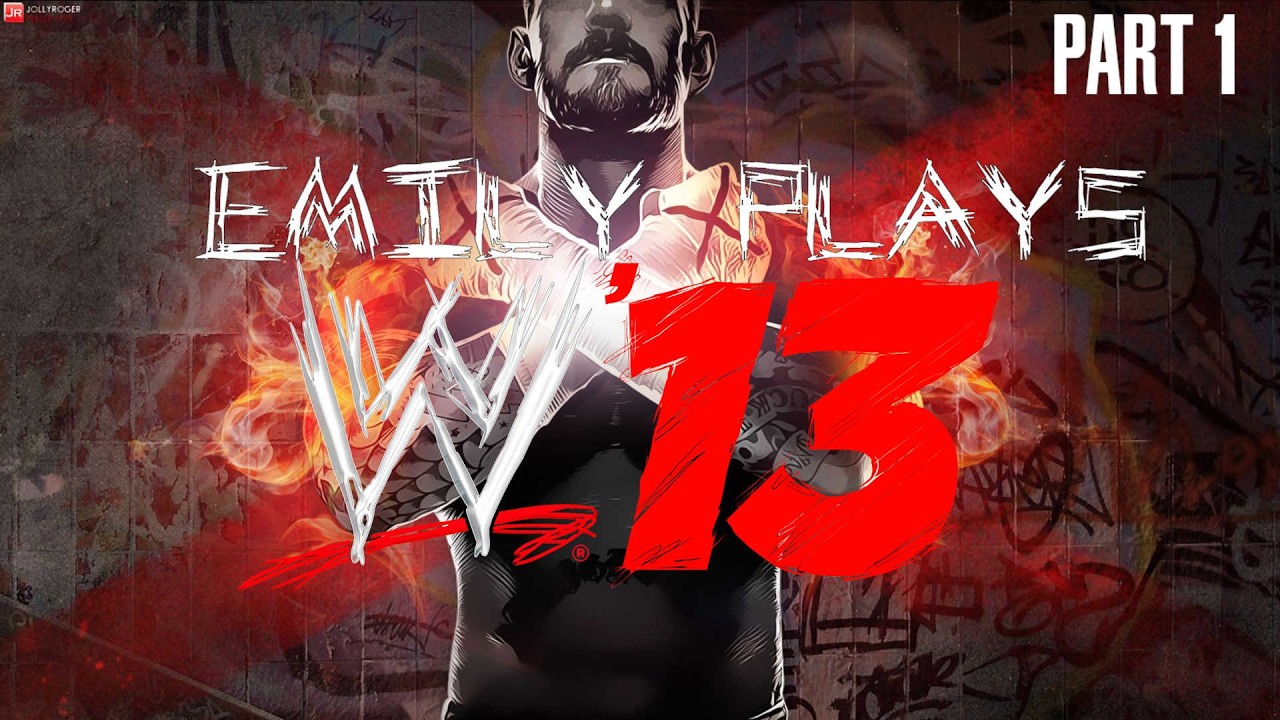 Emily Plays WWE '13 Attitude Era Mode - Xbox 360 (Part 1)