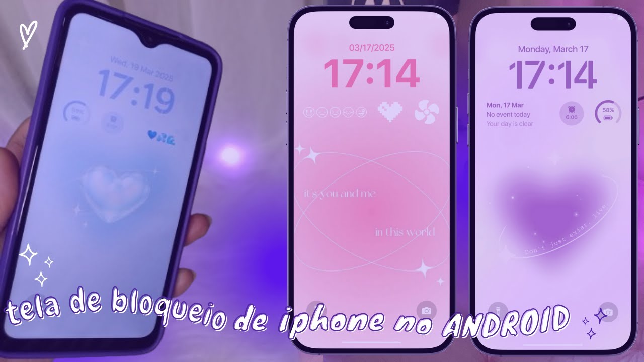 TELA DE BLOQUEIO DE IPHONE NO ANDROID | motorola