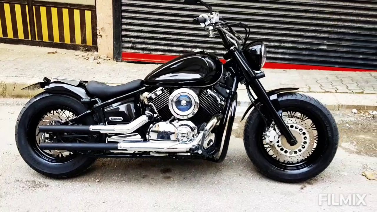 yamaha dragstar custom bobber