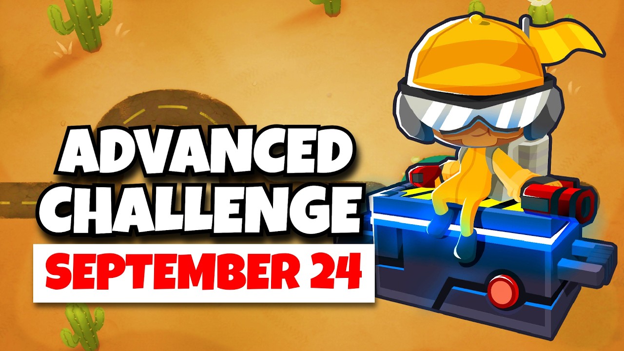 BTD6 Advanced Challenge | ChiliEater's Challenge | September 24, 2026