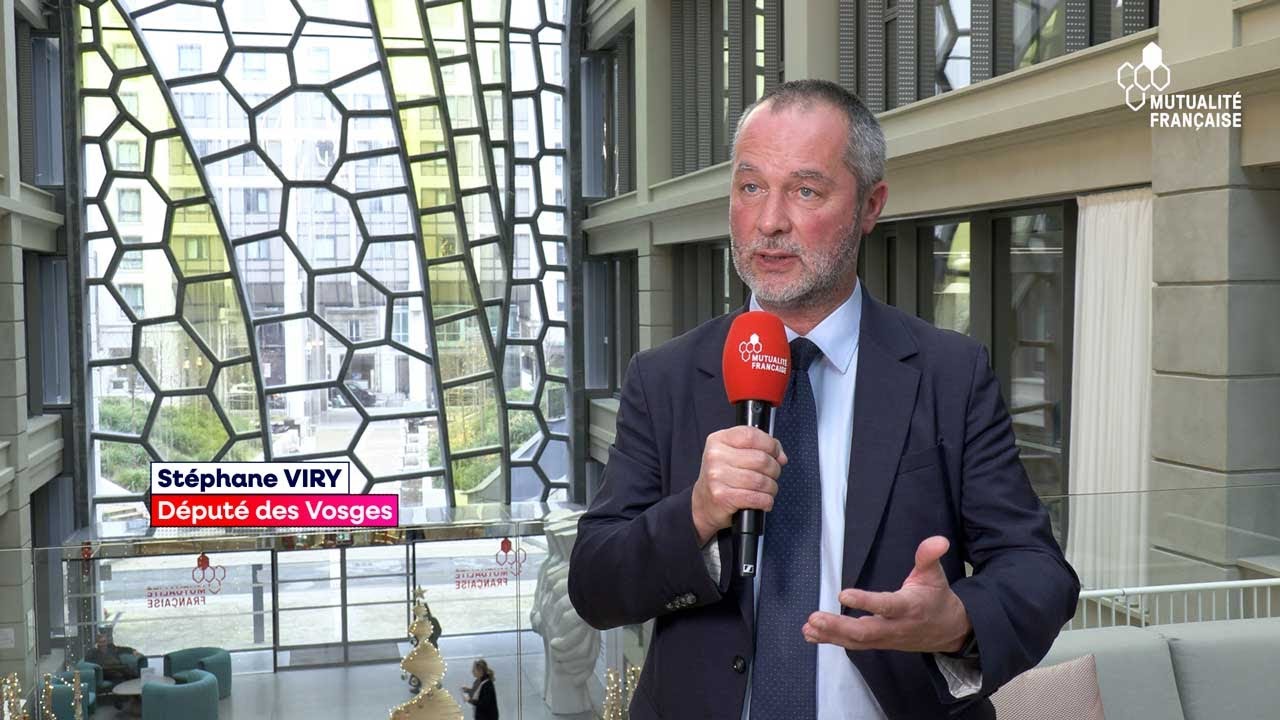 Généraliser la prévoyance à tous les salariés du privé, Stéphane Viry présente sa proposition de loi