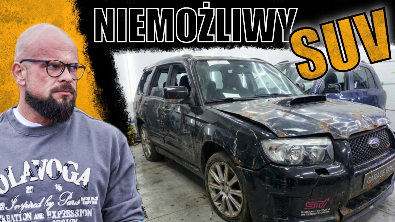 GRATODETAILING 52:  NIEMOŻLIWY SUV -  SUBARU STI FORESTER