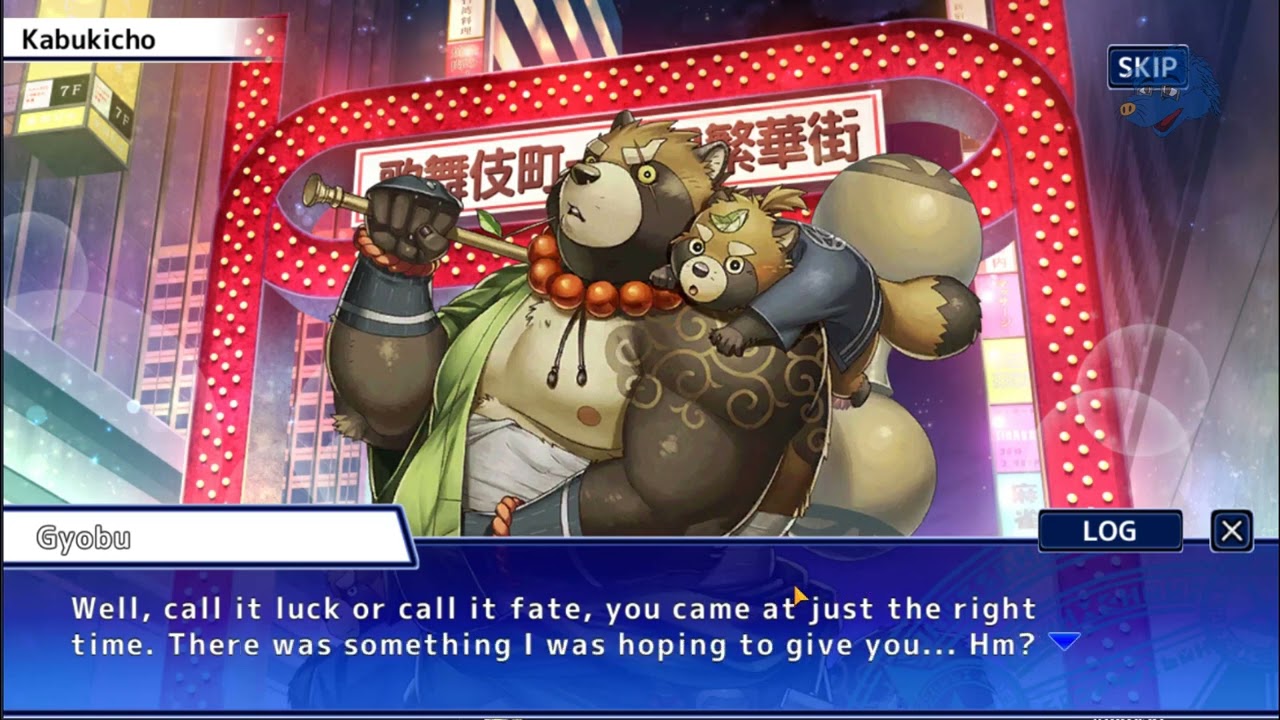 A Sweet Moment with Gyobu - Tokyo Afterschool Summoners
