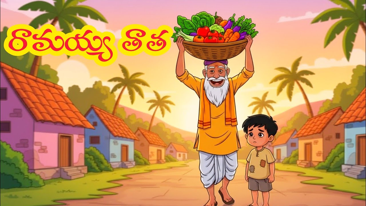  కూరగయ్యాలు అమ్మే రామయ్య తాత | Telugu Stories 