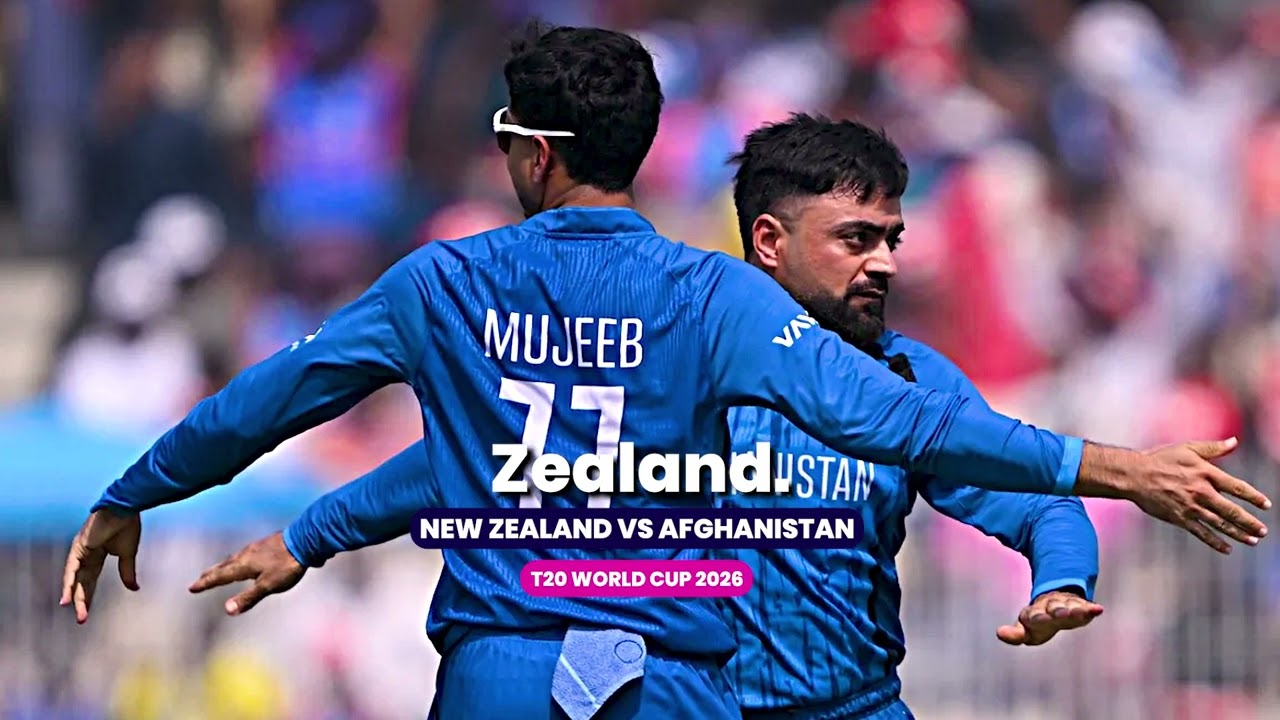 Обзор матча Новая Зеландия — Афганистан | Матч 4 Чемпионата мира по T20 2026