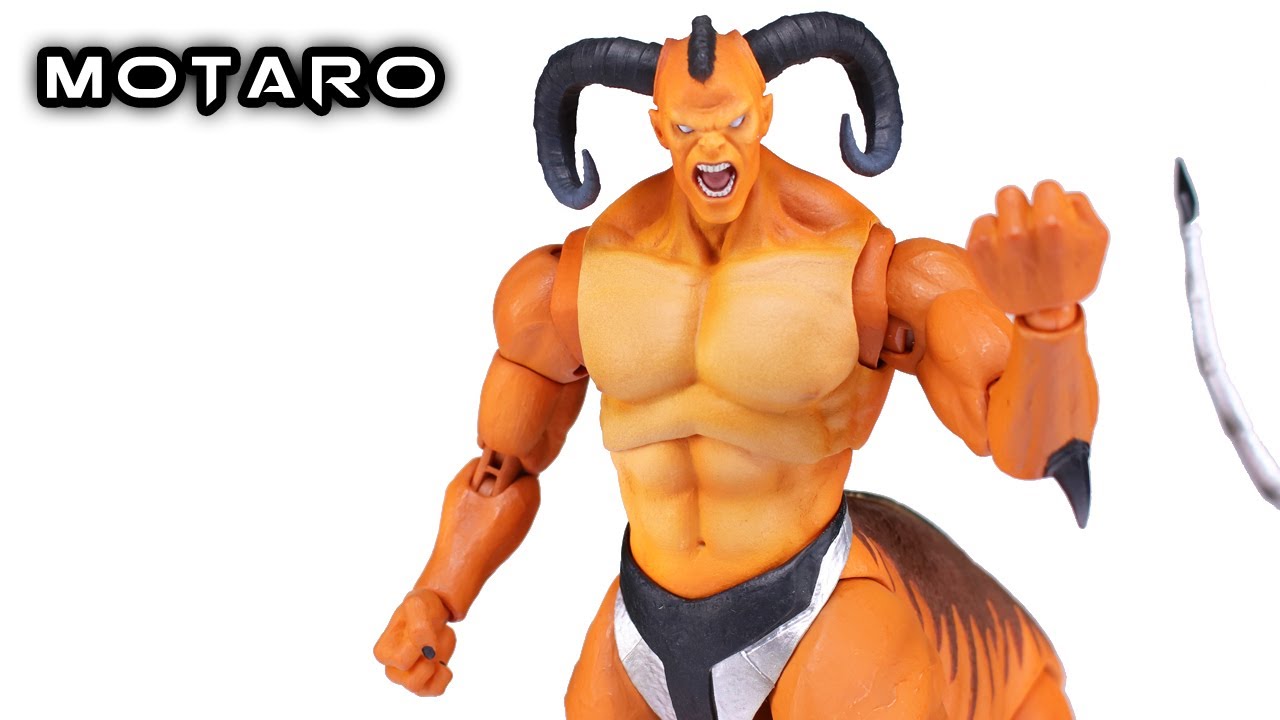 Storm Collectibles MOTARO Mortal Kombat Action Figure Review