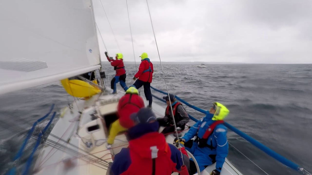 2018 J105 North American Championships - Day 1 Race 2